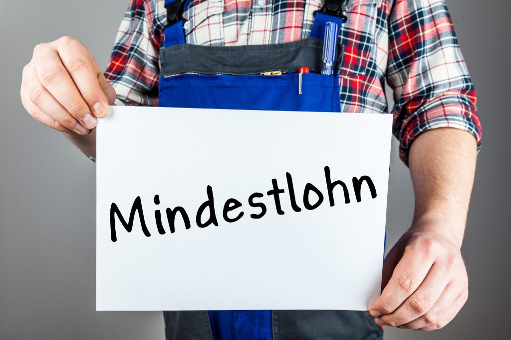 Mindestlohn? wie hoch ist er eigentlich da?