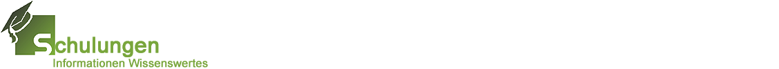 Schulungs Infos