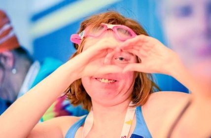 HERZSICHER-Initiative bildet Helfer bei den Special Olympics Saarland (Foto: Sascha Klahn/SOD)